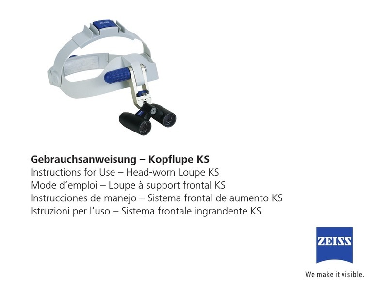 Zeiss KS Instructions for use