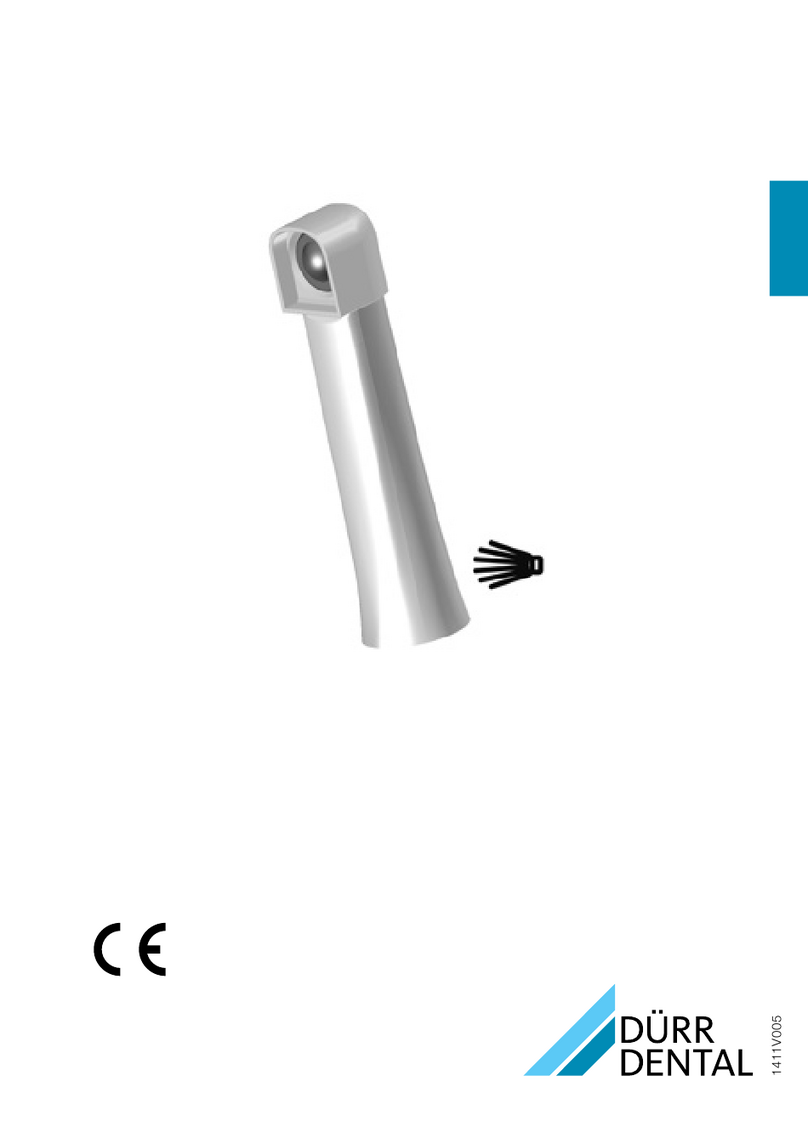 Durr Dental VistaCam iX Poly Installation and operating instructions