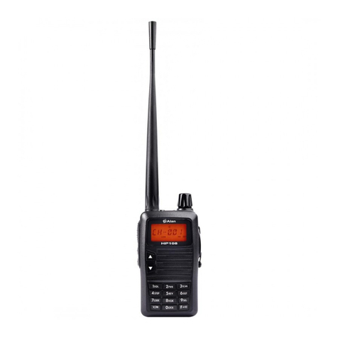 Alan HP 08 Series manual