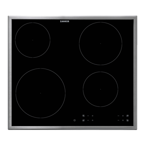ZANKER KEV6340XXK User manual