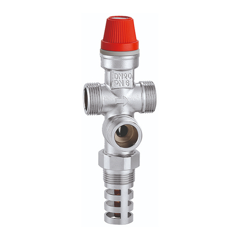CALEFFI 544 Series manual
