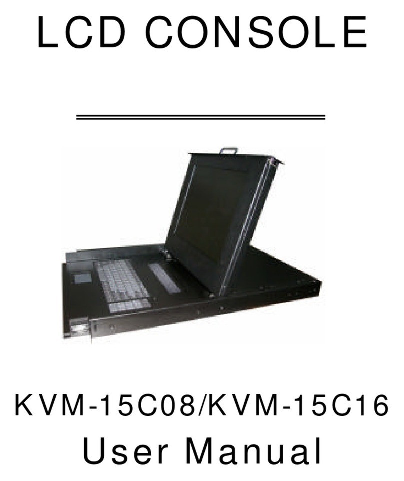 Norco KVM-15C08 user manual