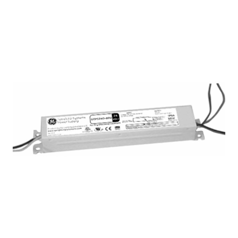 GE Tetra GEPS24D-80U User manual