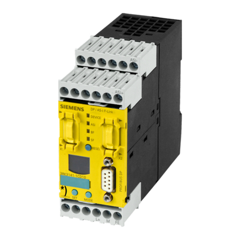 Siemens SIRIUS 3RK3141 Series User manual