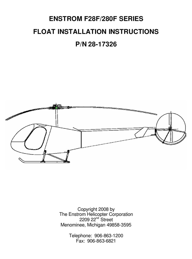 ENSTROM F-28F Series User manual