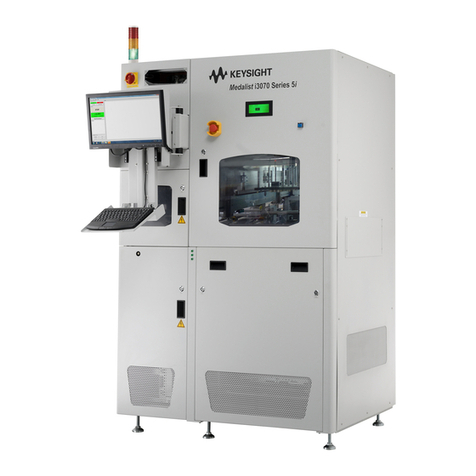 Agilent Technologies Medalist i3070 Series 5i manual
