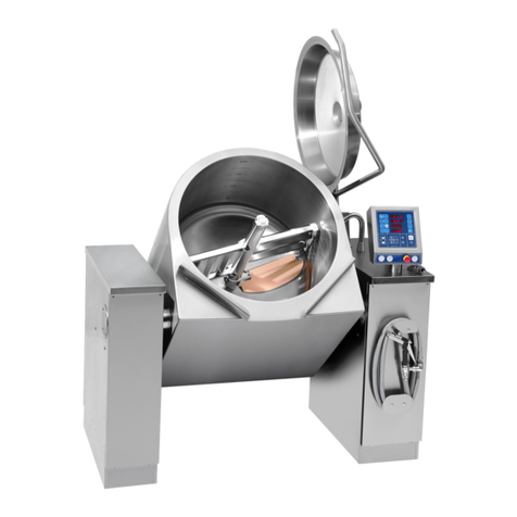 Joni MaxiMix QuickChill operating manual