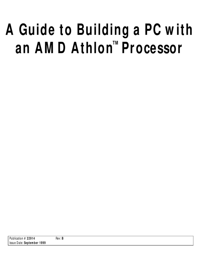 AMD Athlon User manual