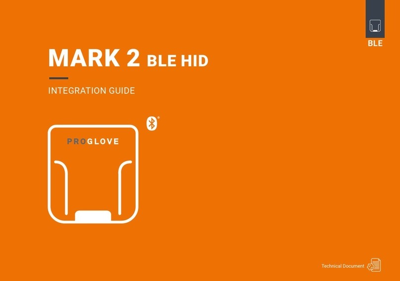 ProGlove MARK 2 BLE HD Integration guide
