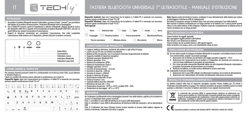 Techly ICTB1007 User manual