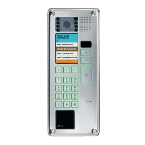 urmet domus 2VOICE ELEKTA Installation, Programming and Use Instruction Manual