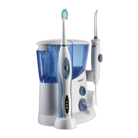Waterpik Water Flosser plus WP-900 User manual