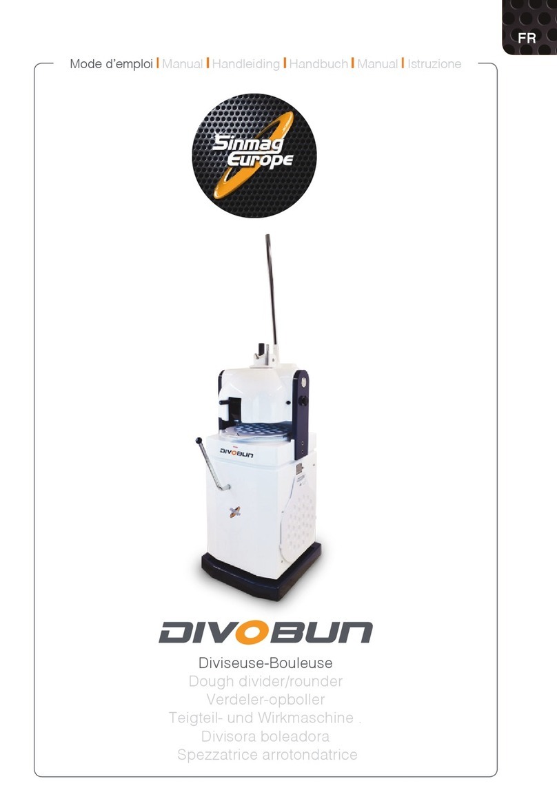 Sinmag Europe DIVOBUN 3-30 User manual