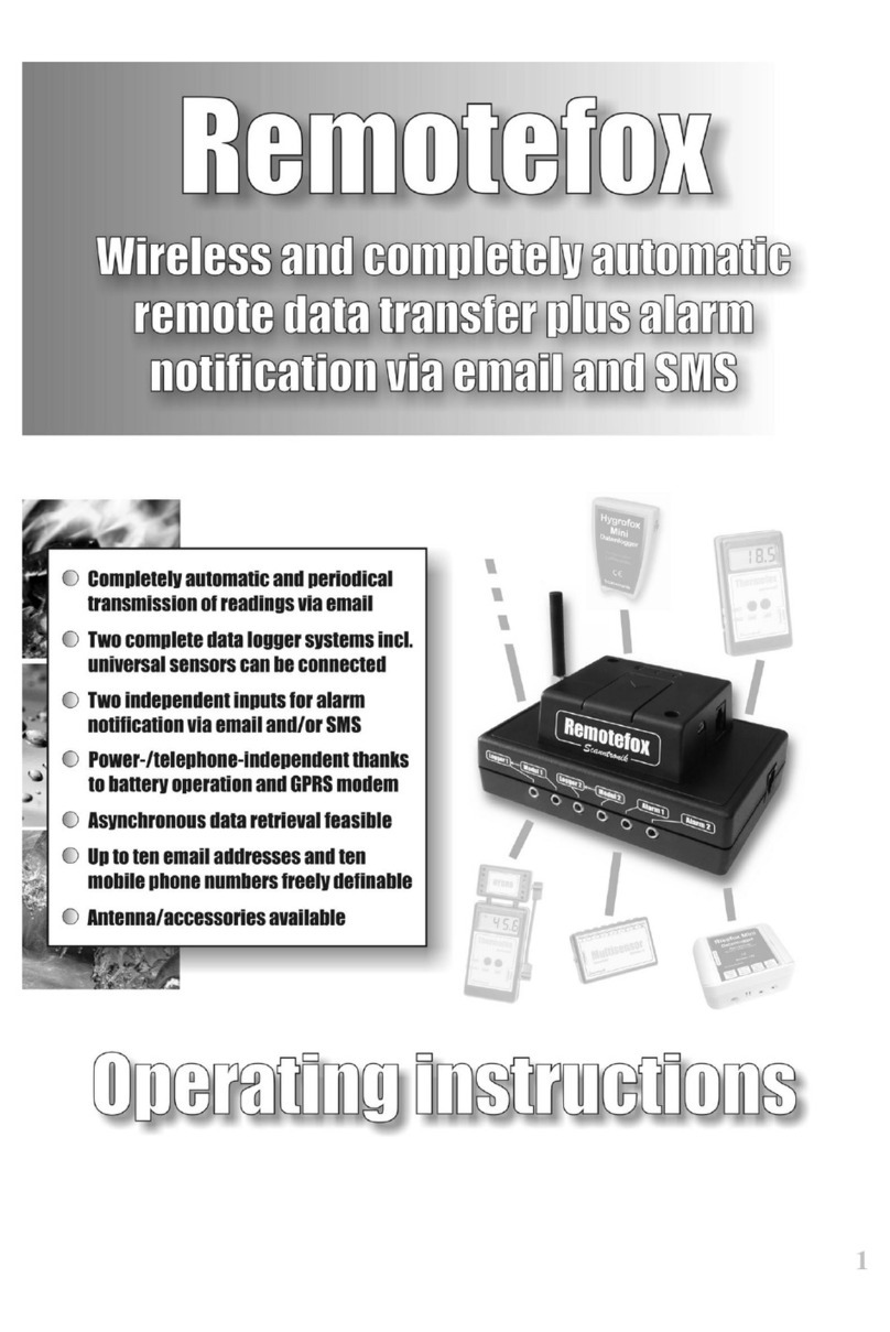 Scanntronik Mugrauer Remotefox operating instructions