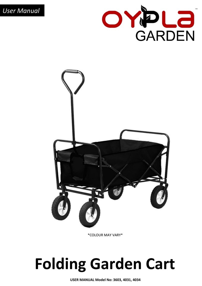 Oypla GARDEN 3603 user manual