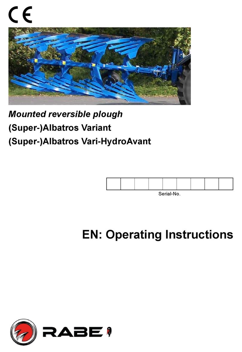 Rabe Albatros Variant operating instructions Rabe Albatros Variant operating instructions