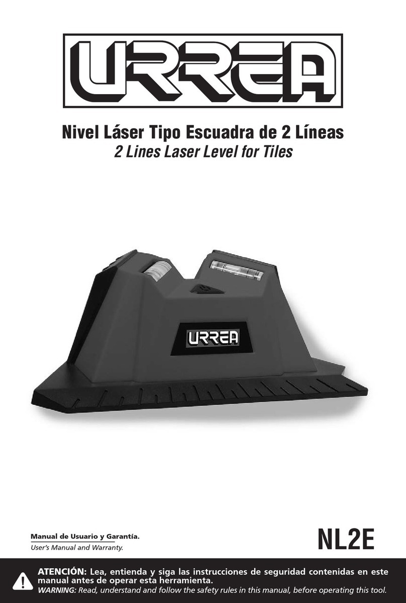 Urrea NL2E User manual and warranty