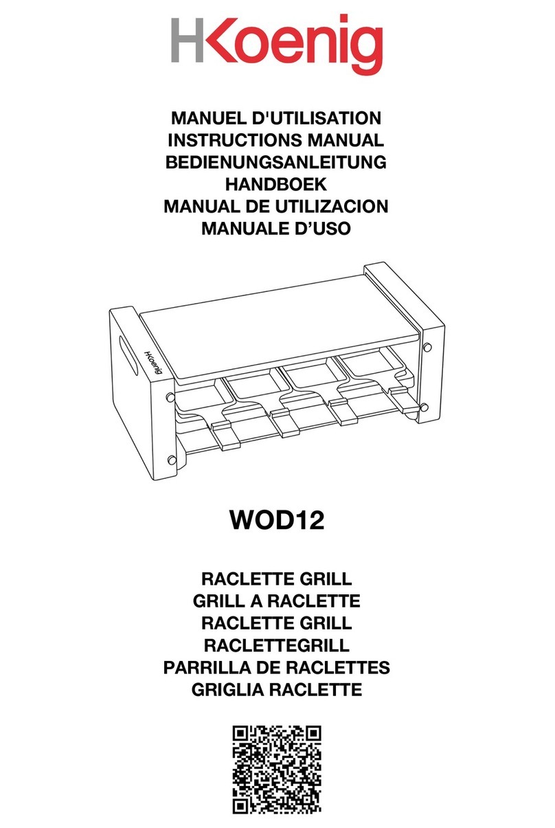 H.Koenig WOD12 instruction manual