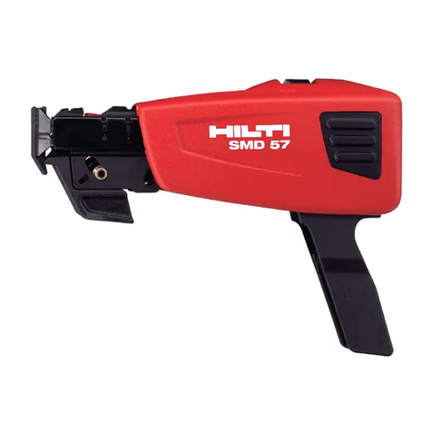 Hilti SMD 57 User manual