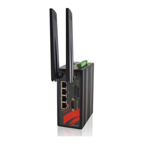 CTC Union ICR-4103 Series user manual