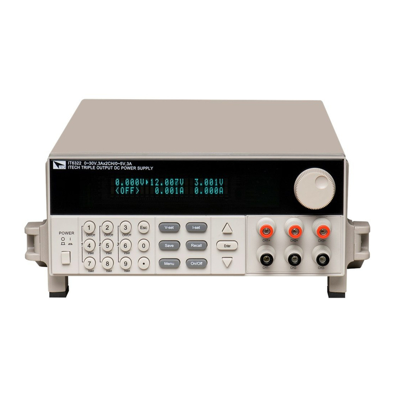 I-Tech IT6302 User manual