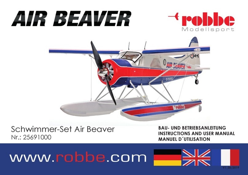 ROBBE Air Beaver Instruction Manual