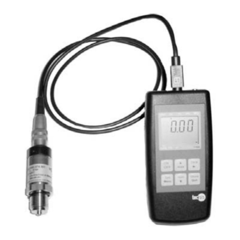 Tecsis Manoport E3905 User manual