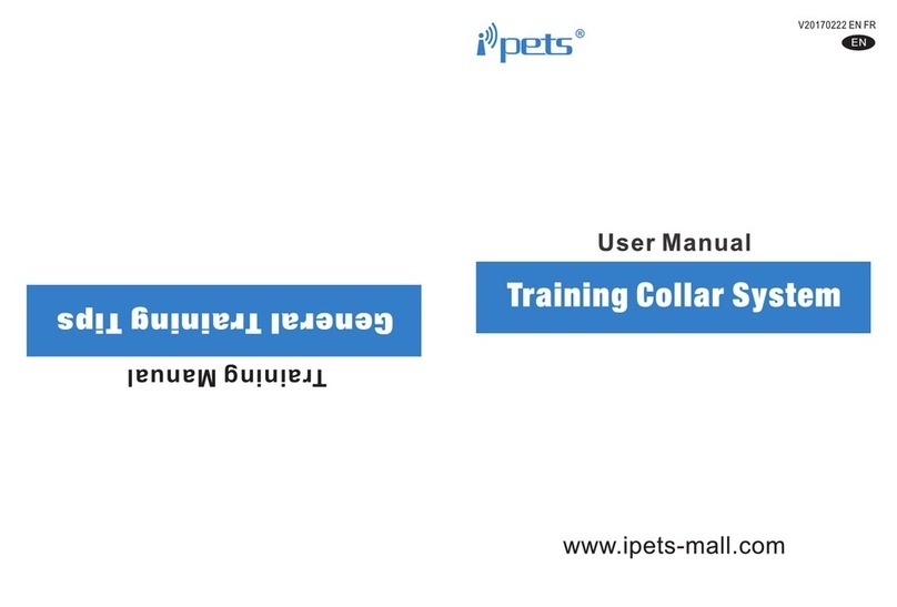 iPets PET619S-2 user manual
