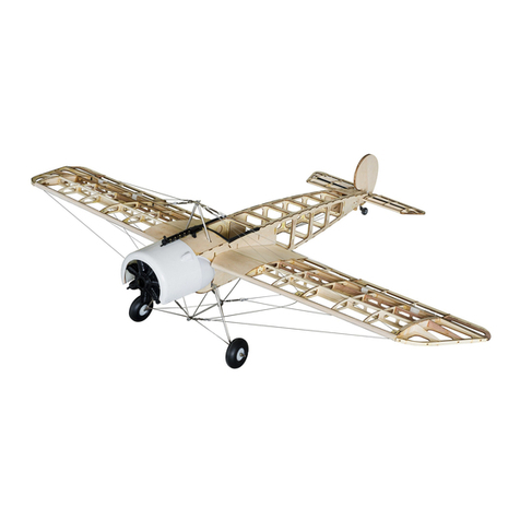 Hobby King Fokker E.111 Fighter Aircraft instruction manual