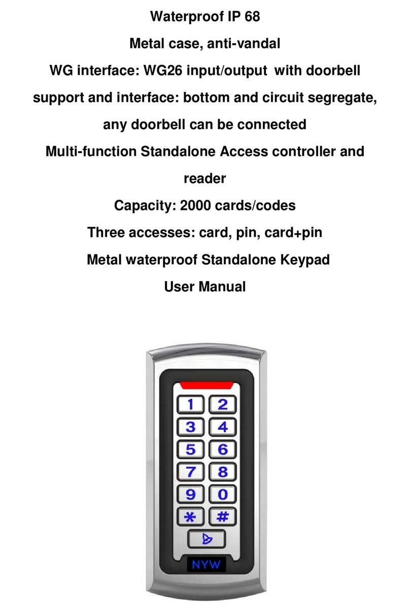 NYW S603 user manual
