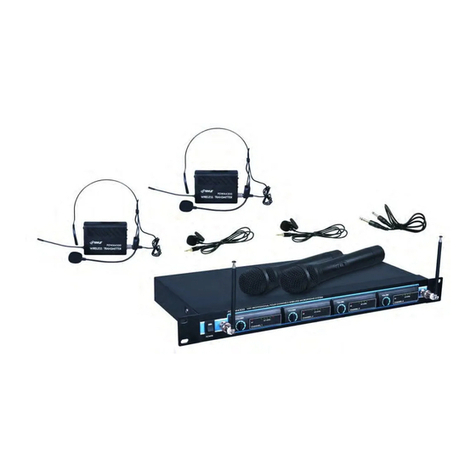 Pyle PDWM4300 User manual Pyle PDWM4300 User manual