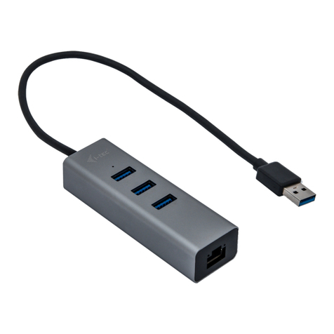 Itec U3METALG3HUB user guide