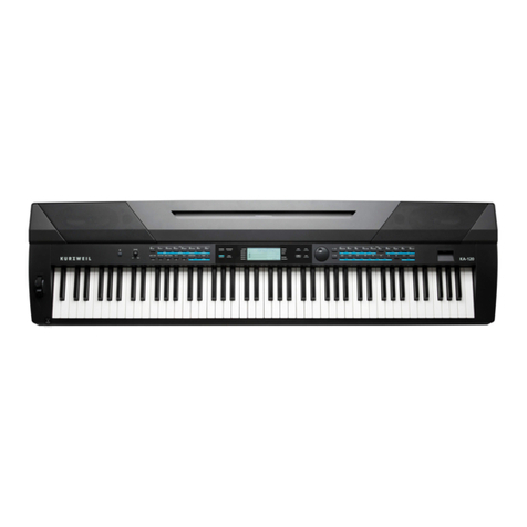 Kurzweil KA-120 user manual