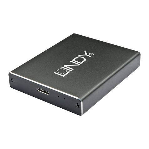 Lindy 43241 User manual