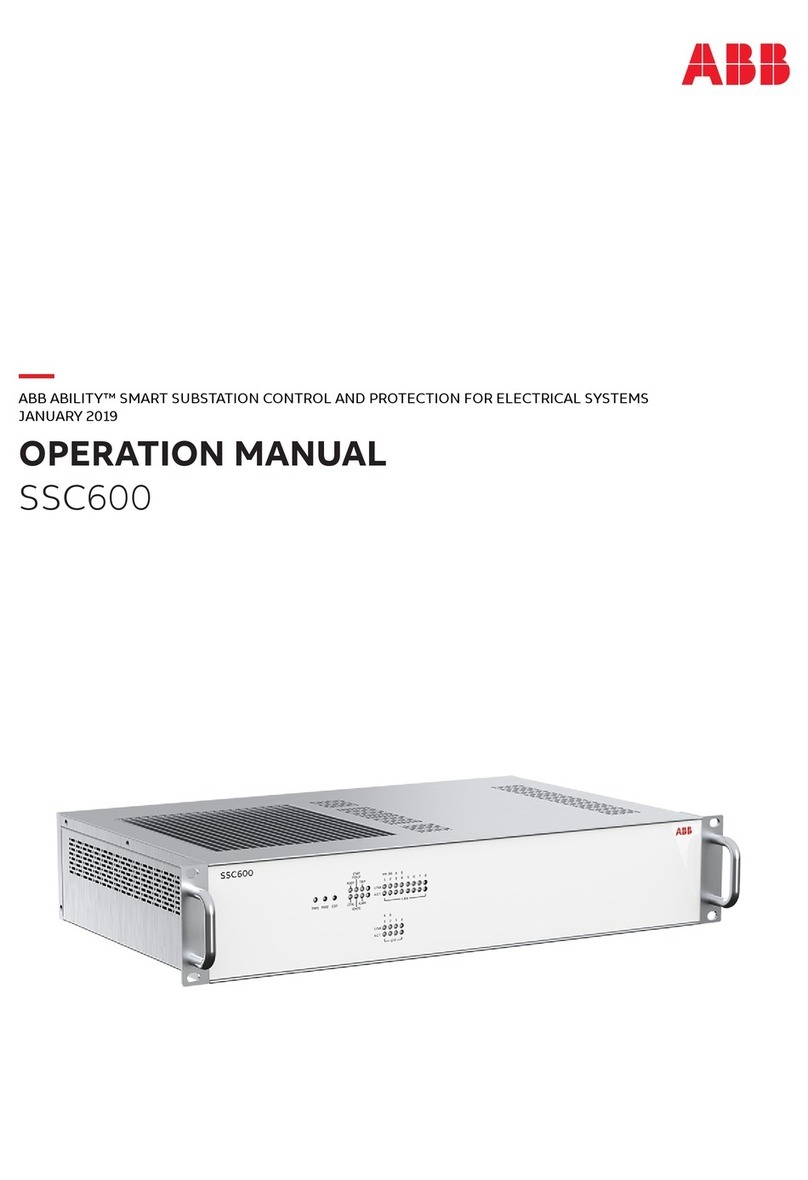ABB ABILITY SSC600 Operation manual
