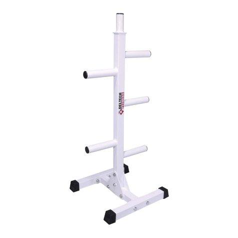 Deltech Fitness DF7600 Assembly manual