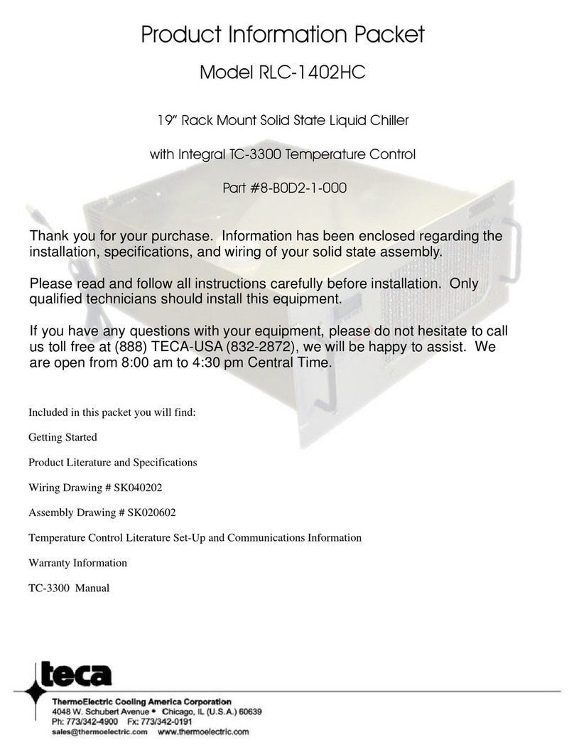 teca RLC-1402HC User manual