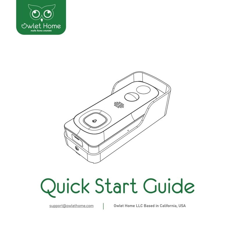 Owlet Home J1 quick start guide