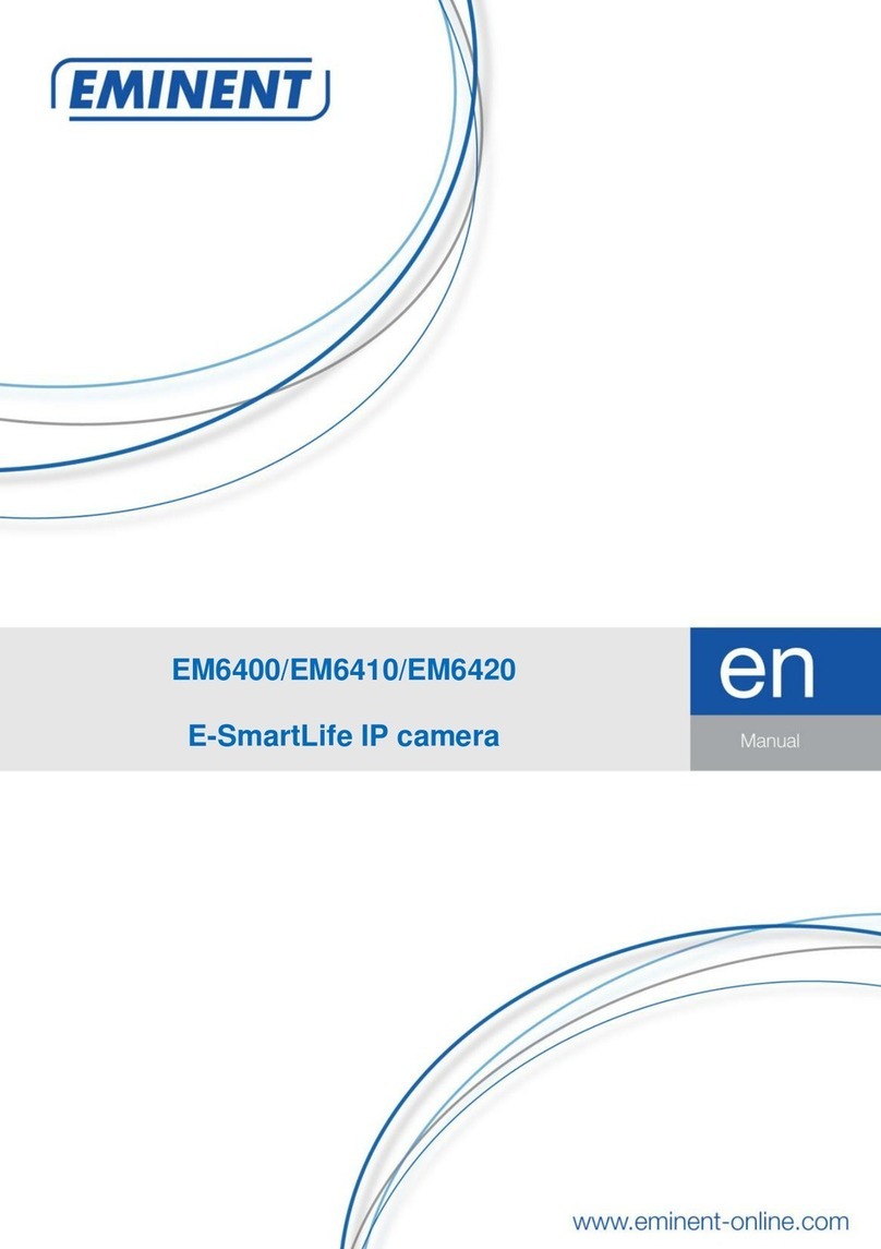 Eminent E-SmartLife Series User manual