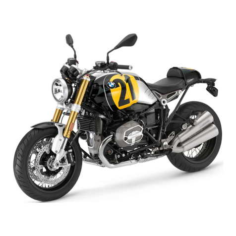 BMW R nineT 2019 Rider's manual
