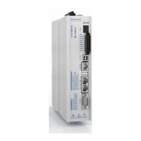 Metronix smartServo BL 4000-C Series product manual