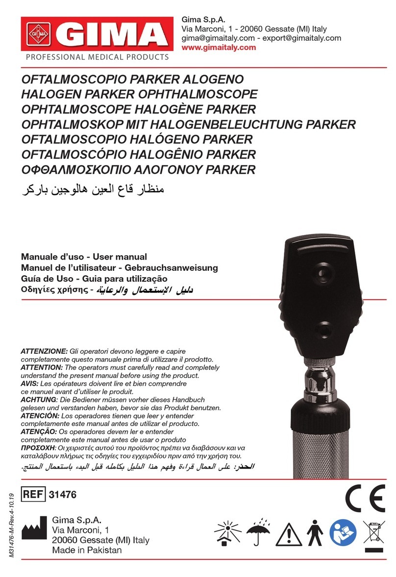 Gima 31476 user manual