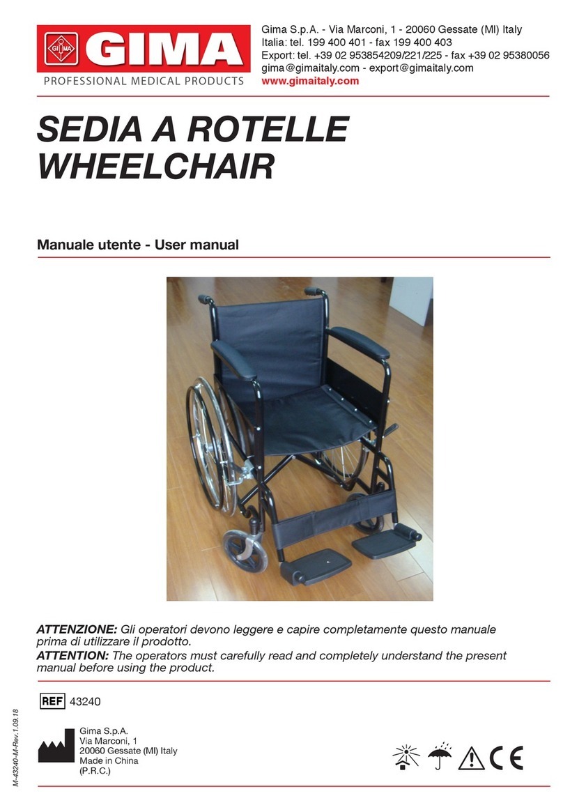 Gima 43240 User manual