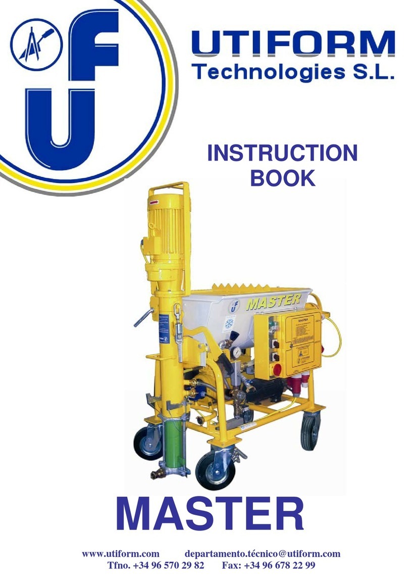 UTIFORM MASTER Instruction book