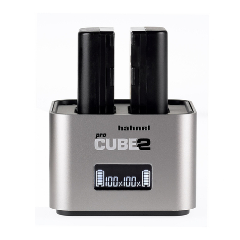 Hahnel Pro Cube 2 instruction manual