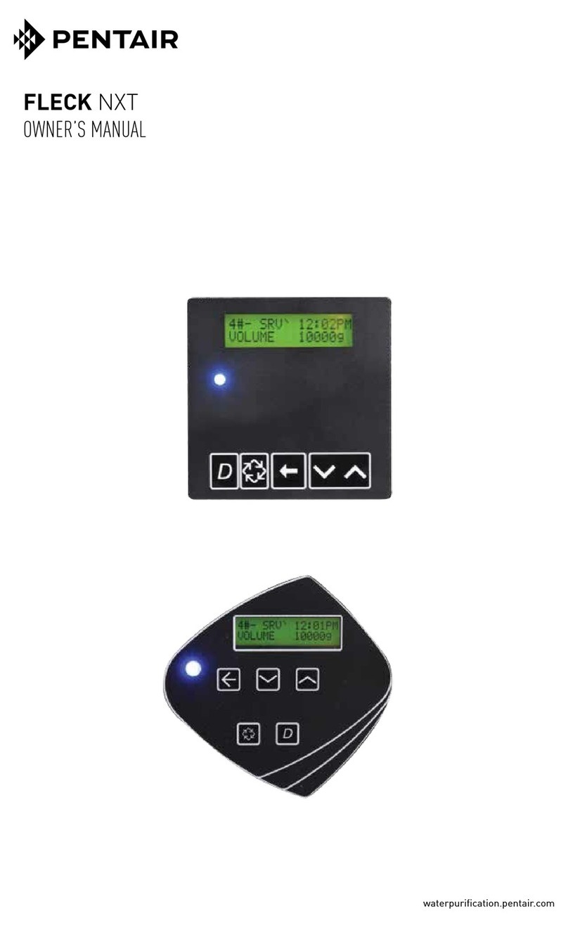 Pentair FLECK NXT User manual