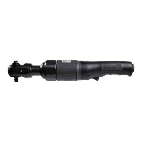 Matco Tools MT2858A Operating instructions, warning information, parts breakdown