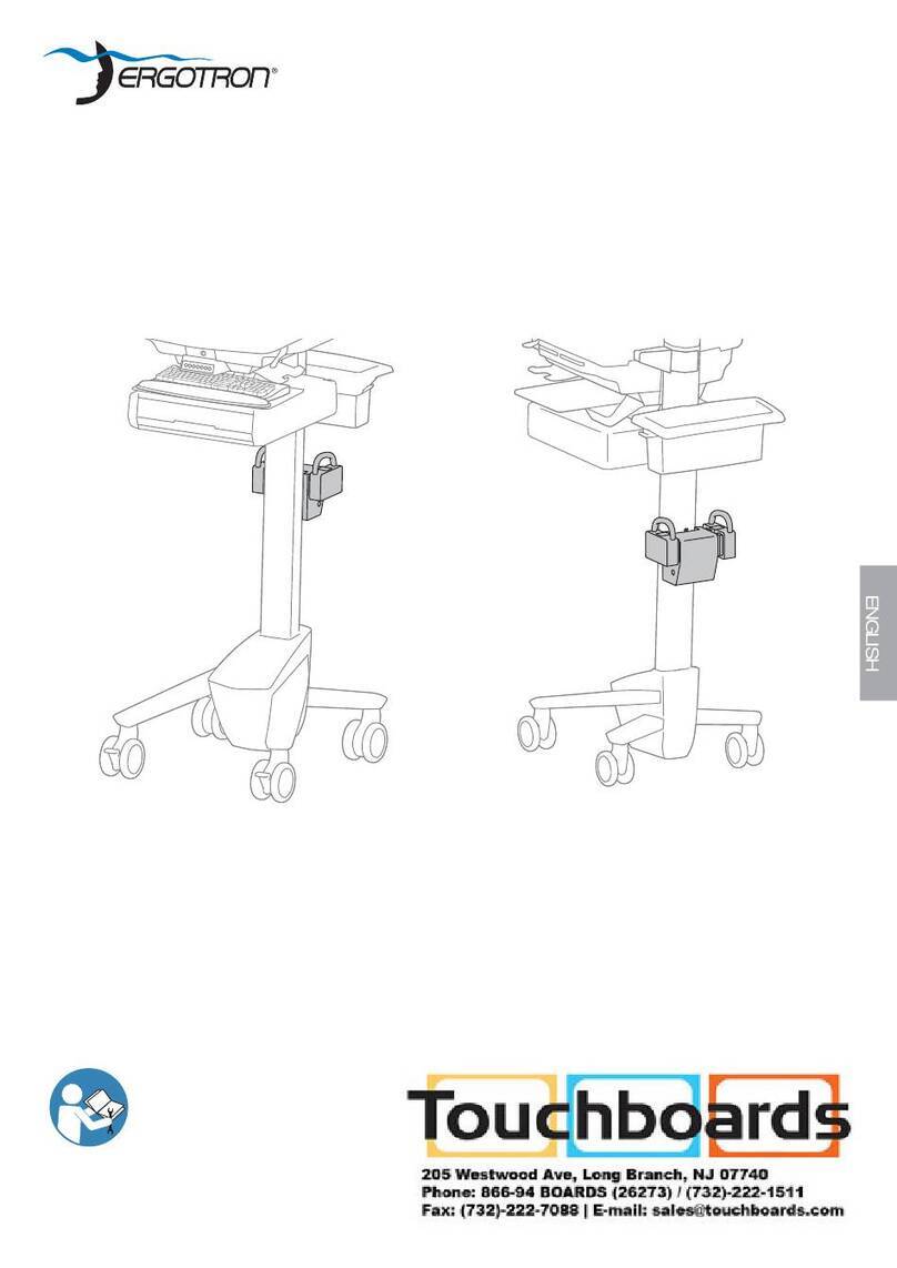 Ergotron StyleView Hot Swap Power system User manual Ergotron StyleView Hot Swap Power system User manual