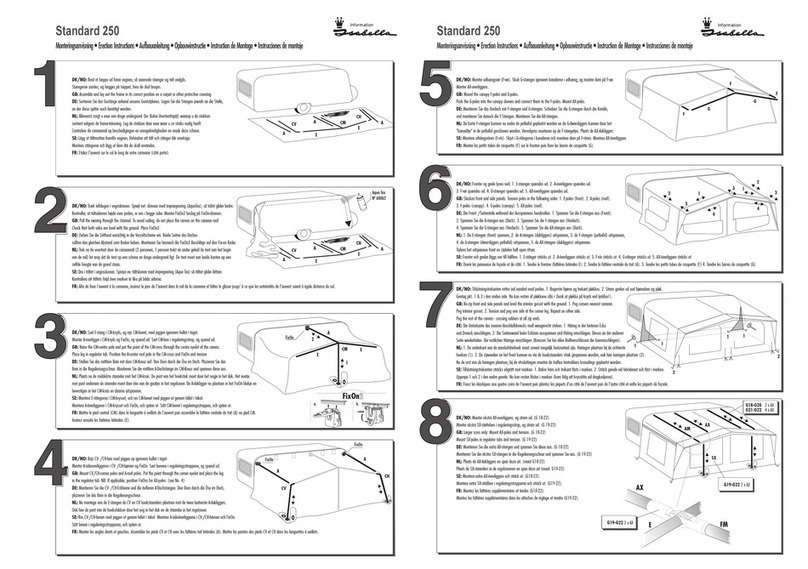 Isabella Standard 250 CarbonX User manual