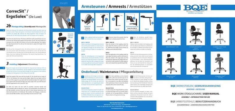 BQE ErgoSolex CM Assembly and instructions for use